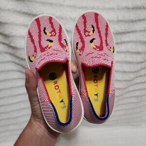 Rothys toddler 12 Slip On Flamingo Washable